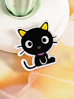 Значок «Black cat»