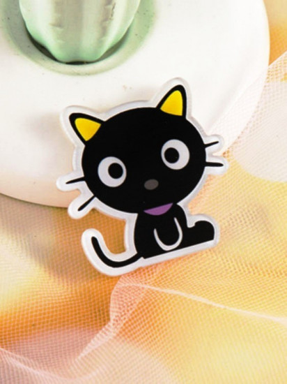 Значок «Black cat»