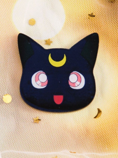 Значок «Meowgic black cat»