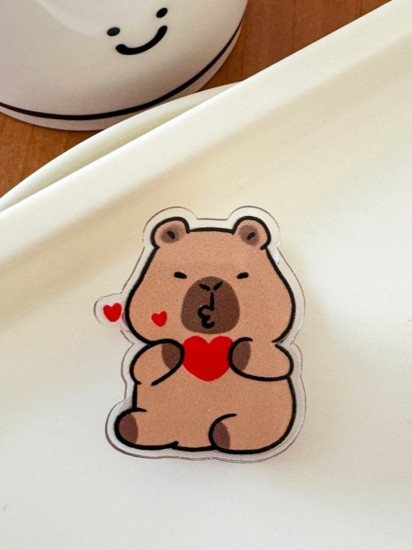 Значок «Capybara and the Heart»