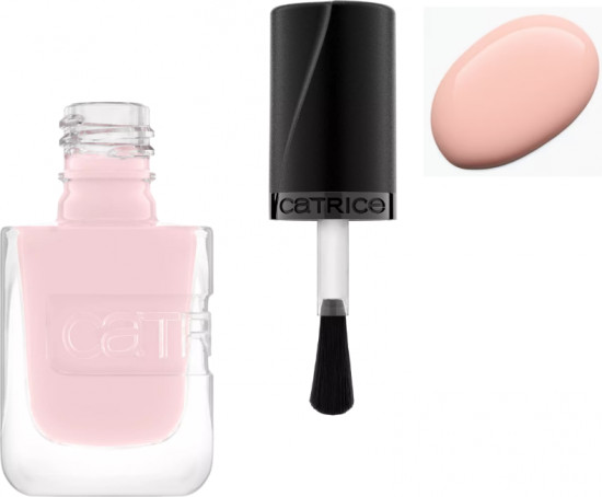 Лак для ногтей «Gel Affair», оттенок 004 Rosy Bowtastic