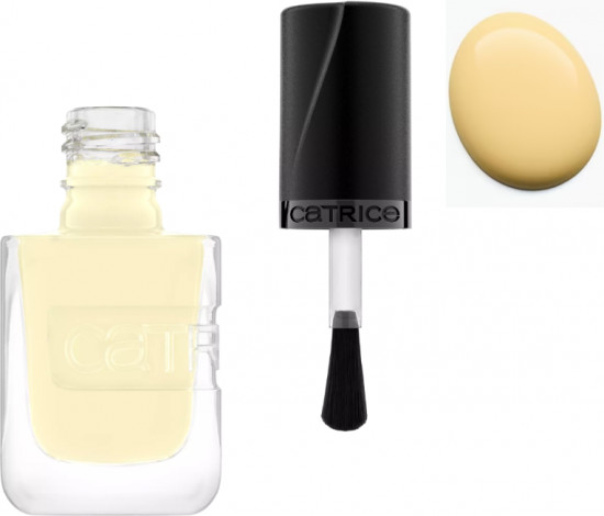 Лак для ногтей «Gel Affair», оттенок 012 Easy Peasy Lemon Squeezy