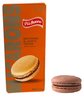 Набор макарунс «Macarons Piu Buono Toffee»