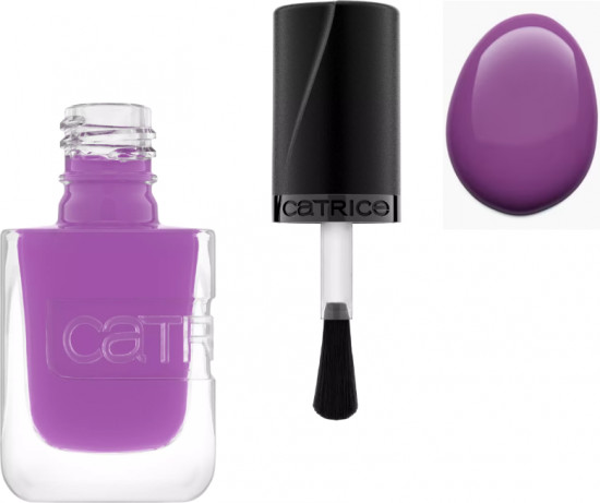 Лак для ногтей «Gel Affair», оттенок 024 Grape Minds Think Alike