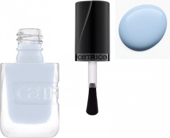 Лак для ногтей «Gel Affair», оттенок 029 Blue You A Kiss
