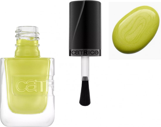 Лак для ногтей «Gel Affair», оттенок 033 You're The Lime To My Tequila