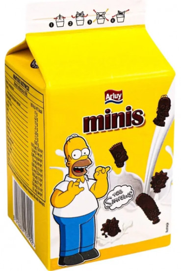 Сухой завтрак «Minis The Simpson»