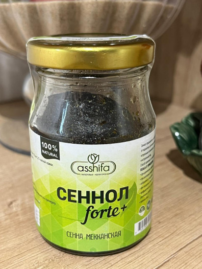 Средство для очищения организма от шлаков, токсинов, паразитов «Сеннол Forte+»