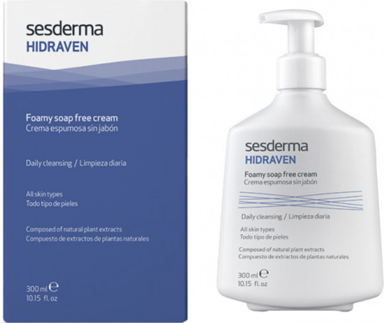 Крем-пенка для лица «Hidraven Foamy Soap Free Cream»