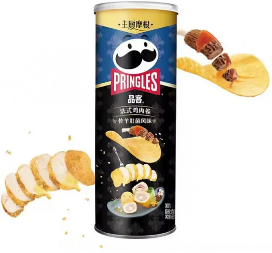 Чипсы «Chiken Twister with Morel»