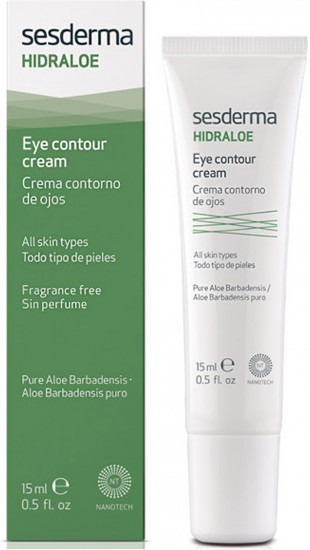 Крем-контур для кожи вокруг глаз «Hidraloe Eye Contour Cream»