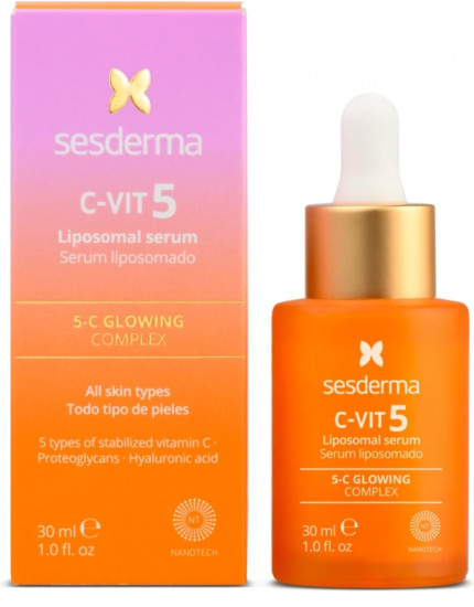 Сыворотка для лица липосомальная «C-VIT 5 Liposomal serum»