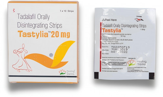 Препарат для повышения потенции «Tastylia Strips»