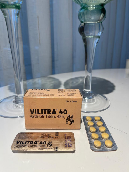 Препарат с варденафилом «Vilitra 40»