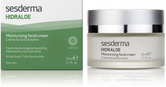 Крем для лица увлажняющий «Hidraloe Moisturizing Facial Cream»