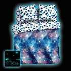 Комплект постельного белья «Galaxy» (арт. 11686, 1,5-спальный, биоматин, 2 наволочки 70х70)