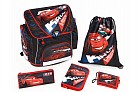 Рюкзак школьный «Cars» с наполнением (5 предметов)