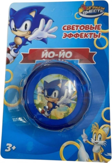 Игрушка развивающая «Йо-йо»
