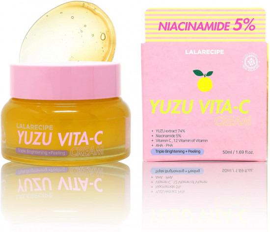 Осветляющий крем для лица с витамином С «Yuzu Vita C Brightening Cream»