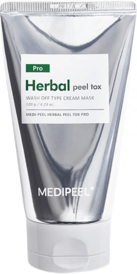 Очищающая пилинг-маска для лица со спикулами «Herbal Peel Tox PRO»