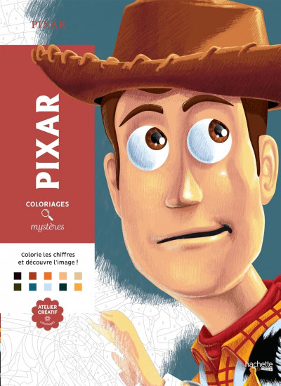 Раскраска по номерам «Pixar»