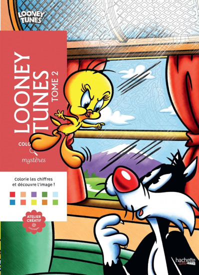 Раскраска по номерам «Looney Tunes. Tome 2»