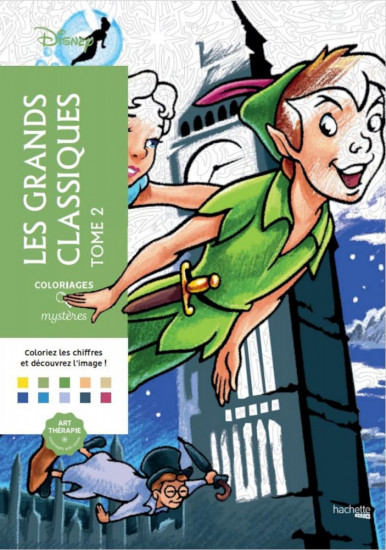 Раскраска по номерам «Les Grands classiques. Tome 2»