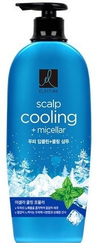 Шампунь для волос «Scalp Cooling Micellar Shampoo»