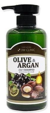 Шампунь для волос «Olive and argan 2 in 1»