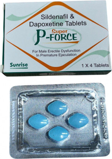 Препарат для продления полового акта для мужчин «Super P-Force»