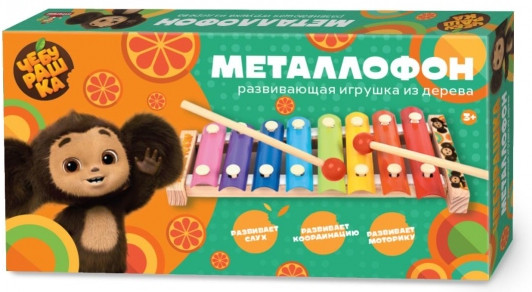 Металлофон «Чебурашка»