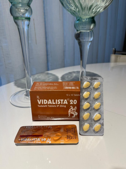 Препарат для продления полового акта для мужчин «Vidalista 20»