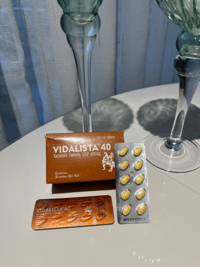Препарат для продления полового акта для мужчин «Vidalista 40»