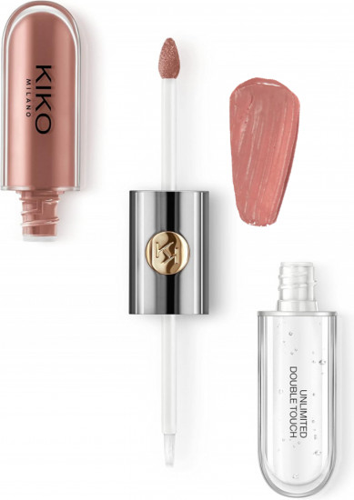 Помада для губ жидкая двусторонняя «Unlimited Double Touch», тон 103 Natural Rose