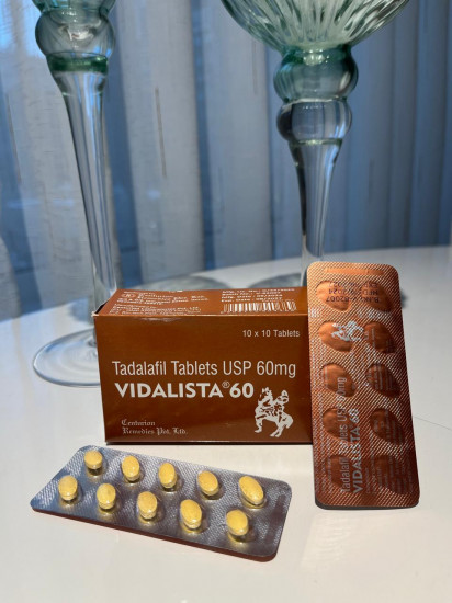 Препарат для продления полового акта для мужчин «Vidalista 60»