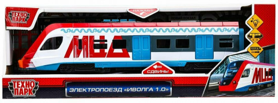 Пластиковая модель «Электропоезд «Иволга 1.0»