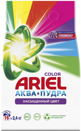 Стиральный порошок «Аквапудра»