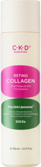 Тонер-эссенция для лица с ретиналем липосомальный «Retino Collagen Small Molecule 300 First Essence»