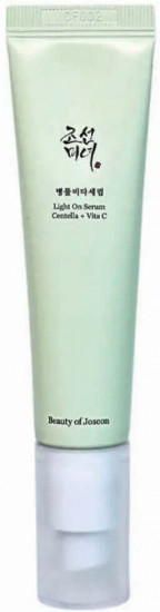 Сыворотка для яркости тона лица с витамином С «Light Serum Centella +Vita C»