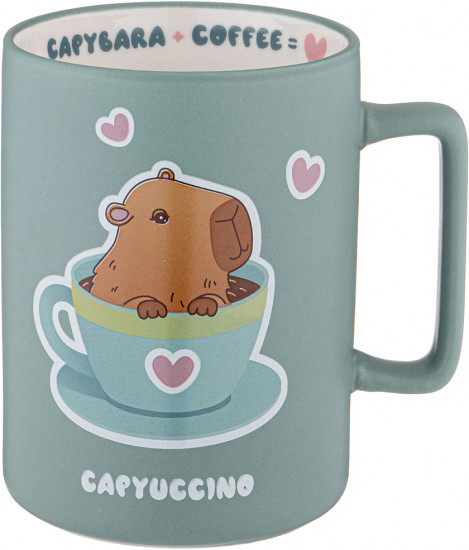 Кружка «Capybara + coffee»