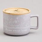 Кружка с крышкой «Sweet home»