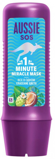 Маска для окрашенных волос «SOS 1 Minute Miracle»