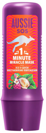 Маска для поврежденных волос «SOS 1 Minute Miracle»