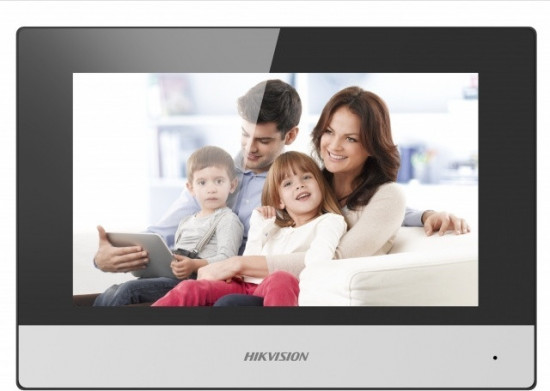 Видеодомофон-монитор Hikvision DS-KH6320-WTE1