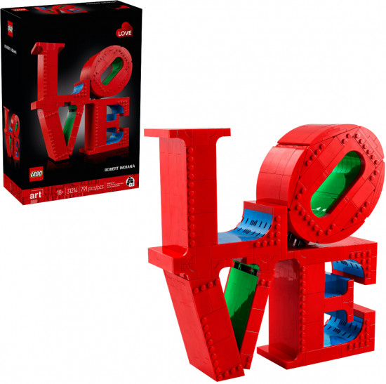 Конструктор LEGO® 31214 Любовь
