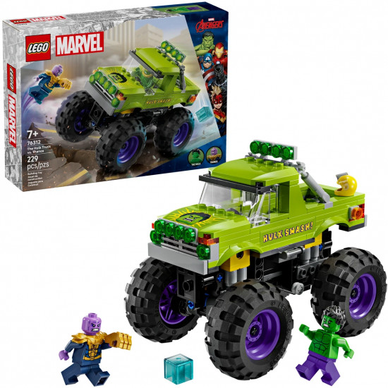 Конструктор LEGO® 76312 Грузовик Халка против Таноса