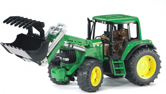 Погрузчик с ковшом «John Deere»