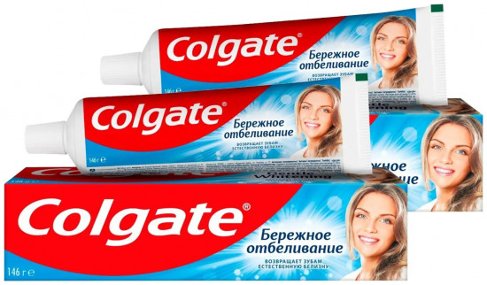 Набор зубных паст «Бережное отбеливание»