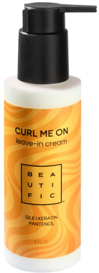 Крем для кудрявых и вьющихся волос несмываемый «Curl me on»