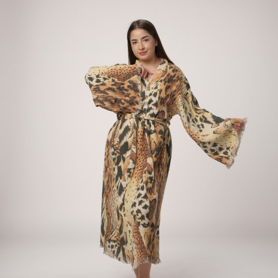 Женский халат «Leopard»